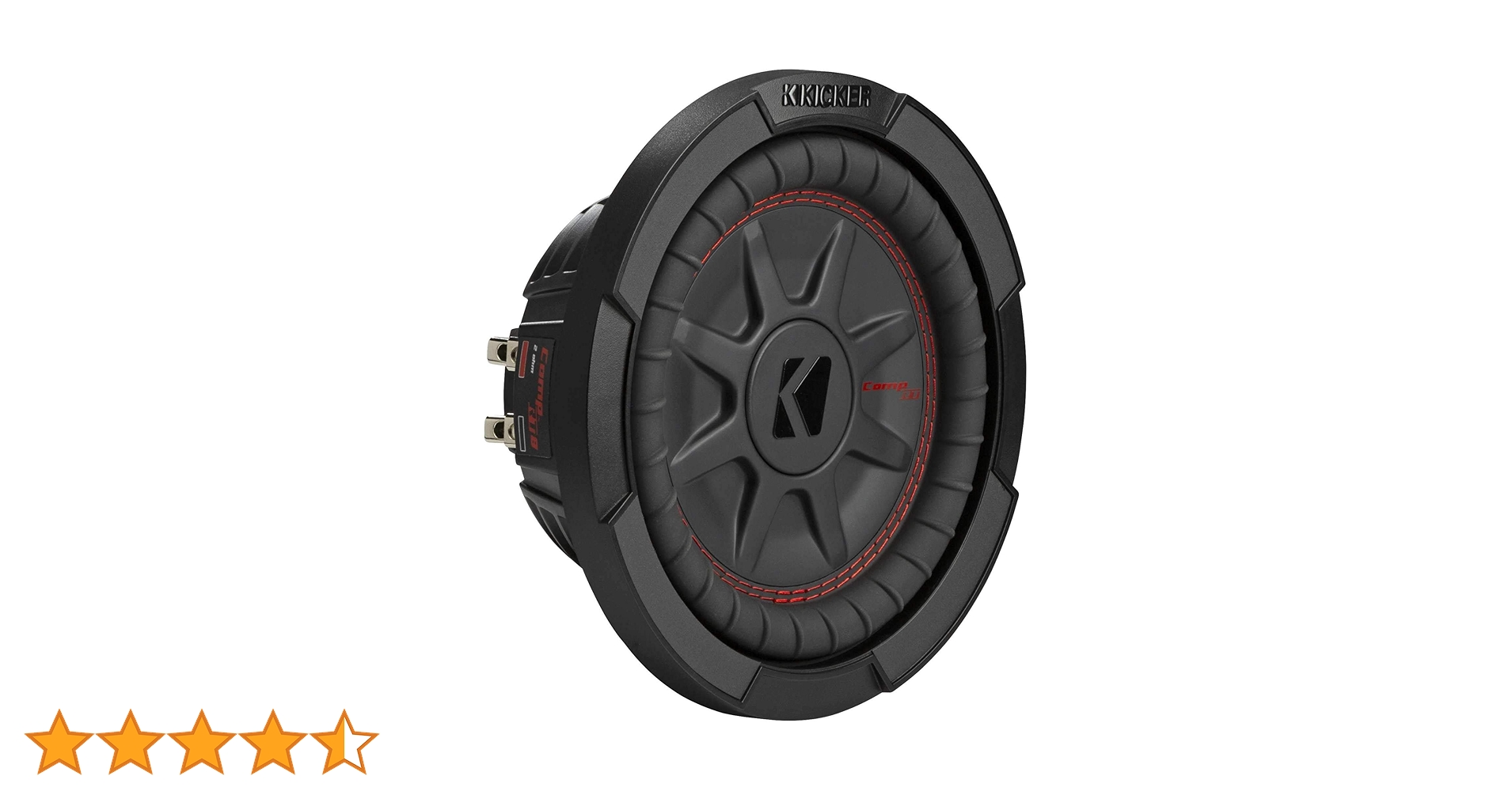 KICKER CompRT 8インチウーファー Amazon.co.jp: KICKER CompRT 8インチ(20cm) サブウーファー DVC 2